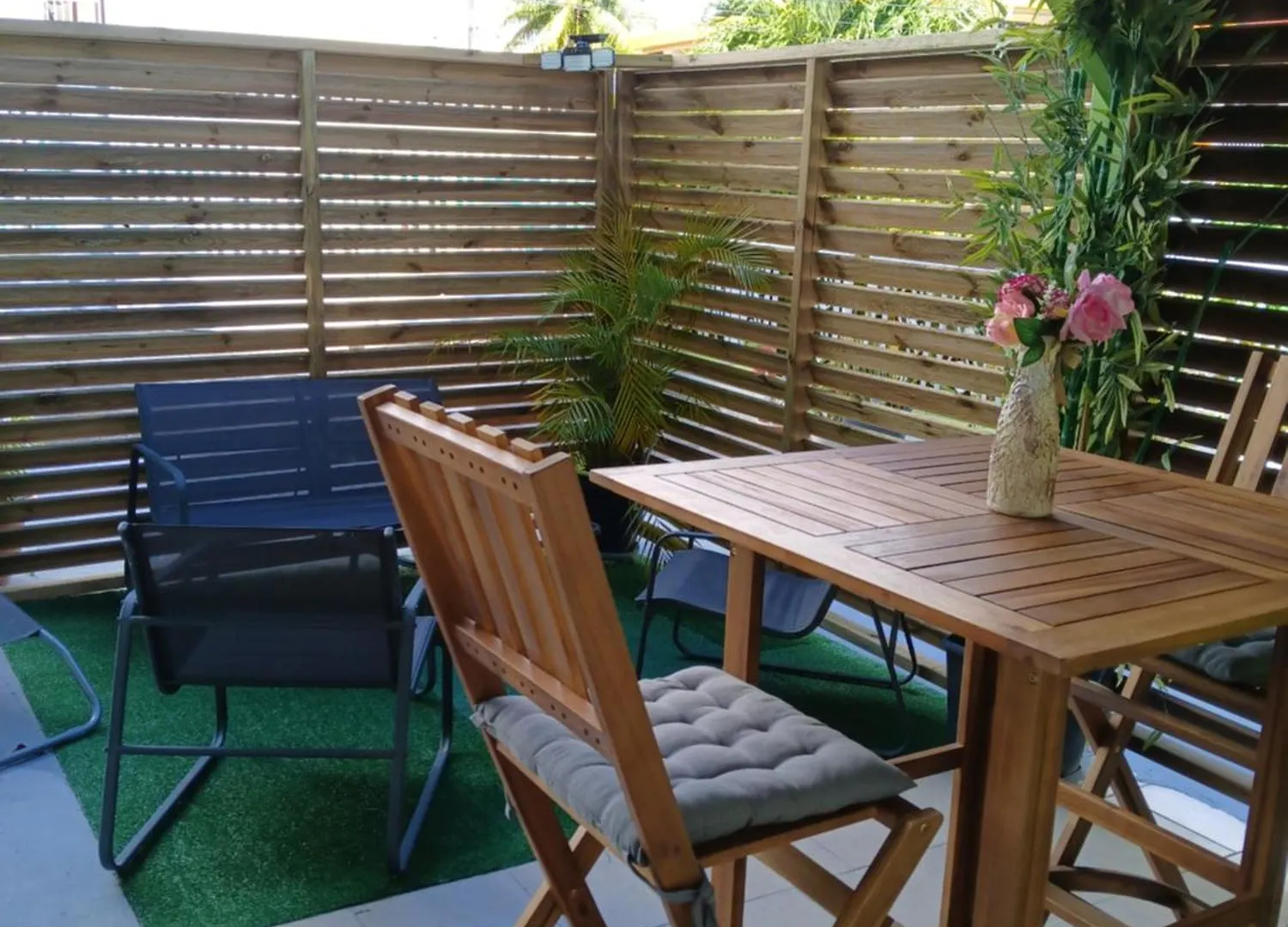Location Saisonniere Sainte-Anne Villa